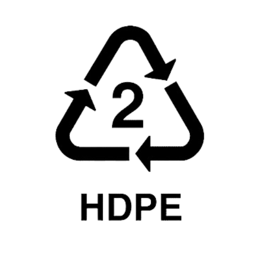 HDPE (High-Density Polyethylene)